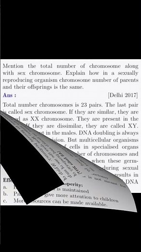 Science Class 10th Reproduction🫂-Important Questions #scienceclass10 #cbseboard2025 #shorts #science