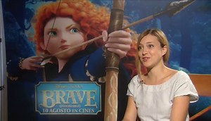 Russian Red canta por primera vez en español en la película ‘Brave’ de Disney