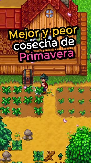 Mejores semillas para primavera en Stardew Valley
