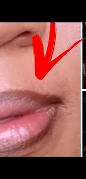 COMMENT FAIRE LES CONTOUR DES LÈVRES