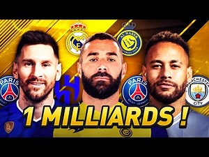 LES NOUVEAUX GROS TRANSFERTS DU MERCATO ESTIVAL 2023 !