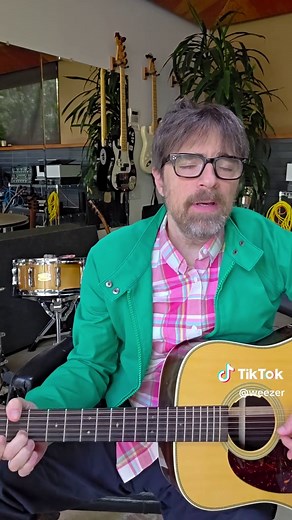 Wearing the Outfit from Weezer's 'Go Away' Video