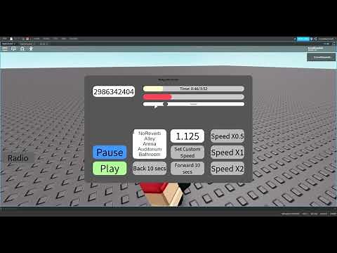 Roblox radio gui