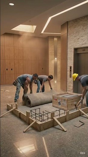 Flood-Damaged Building Restoration Timelapse | Debris Removal & Site Preparation