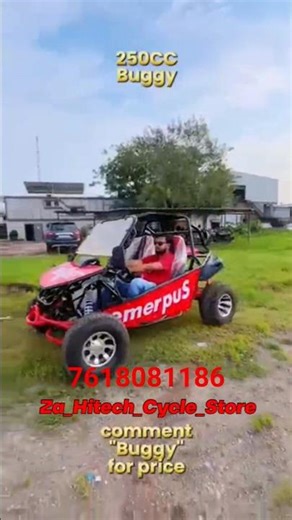 250CC Buggy Beast 😱 Powerful Off-Road Ride l Mini Jeep Feel 🔥