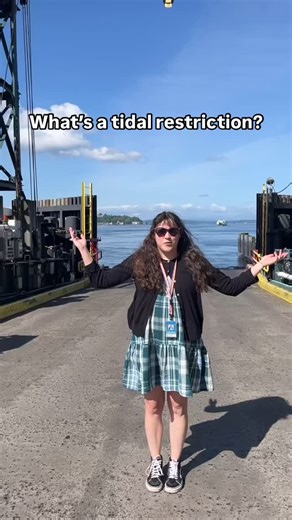 You may notice increased schedule adjustments or restrictions on certain routes over the next few weeks and into the summer months. We get asked a lot - why? We’ll break it down for you. These adjustments and restrictions are scheduled in advance and they’re due to tidal currents. On our Port Townsend/Coupeville route, the tidal currents during low tide in Keystone Harbor create treacherous conditions in an already tricky spot. Keystone Harbor is already notoriously difficult to navigate and the