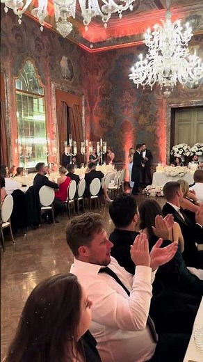 Three Tenors Dinner Show | Luxury Wedding at Villa Erba, Lake Como