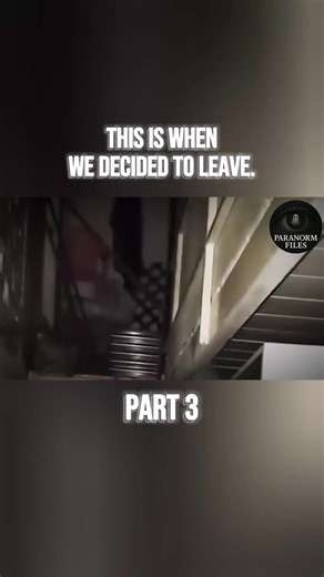 Our Paranormal Experience: Deciding to Leave