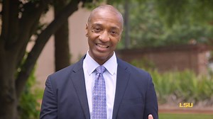 LSU community, please watch this introductory message from incoming president William Tate | LSU