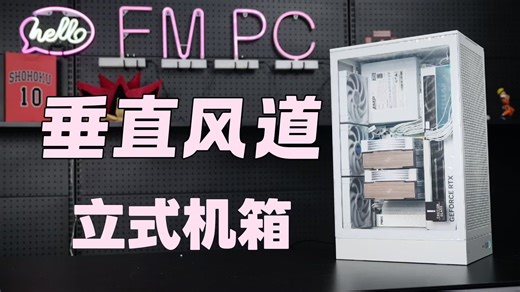 垂直风道立式主机！装机还是MATX好？九州风神CH270 闪迪 SN8100装机分享