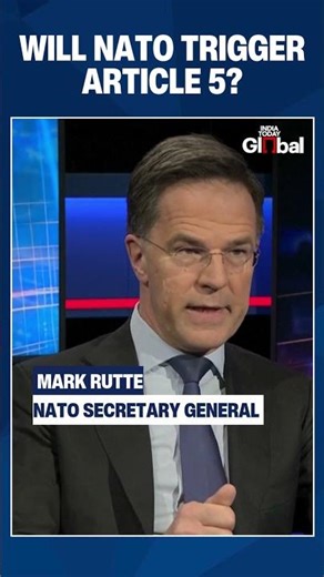 NATO Chief Mark Rutte Downplays Article 5 After Iranian Missile Shot Down Over Turkey