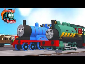 Blue Train With Friends - ROBLOX Thomas Tank Engine Game: All Aboard for Adventure!