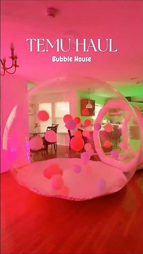This Giant Bubble House Makes Every Party Unforgettable