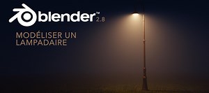 TUTO Modéliser un lampadaire 3D sur Tuto.com
