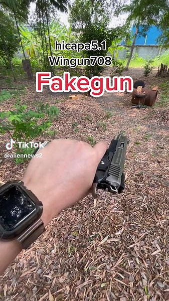 หายไปหมดทุกเม็ด!! #fakegun⚠️ #bbgunนะ #โหนกระแส