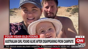 Official describes moment 4-year-old Cleo Smith was found