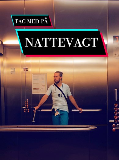 En nattevagt med læger: Indblik i hospitalslivet