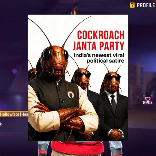 HE IS A MEMBER OF THE COCKROACH PARTY 😅| FREE FIRE FUNNY VIDEOS #freefire #funny #shorts