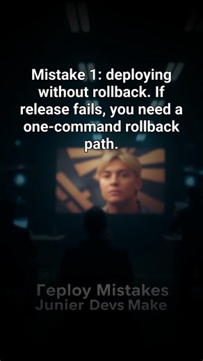 Top 3 Deploy Mistakes Junior Devs Make #Shorts