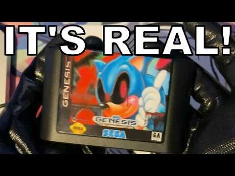 Tilting a REAL Sonic.exe Cartridge! - Tilting Tuesday Highlights