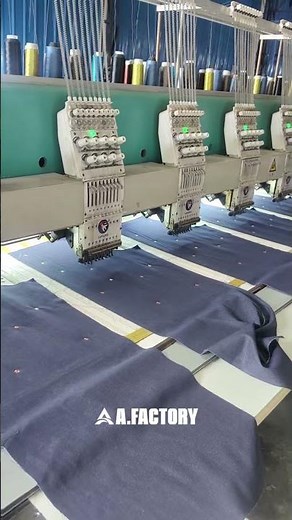 Computerized Embroidery Process | How Logos Are Perfectly Stitched in Garment Production