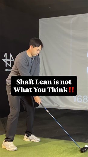 Kevin Hwang Jr. | Never shove your hands/elbow forward to create shaft lean! That is the easiest way to kill momentum and speed‼️ #golftipsdaily... | Instagram