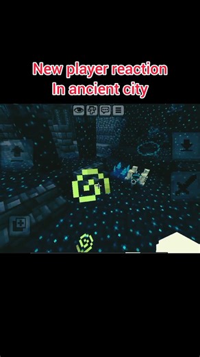 Minecraft warden for new player RIP #minecraft # short