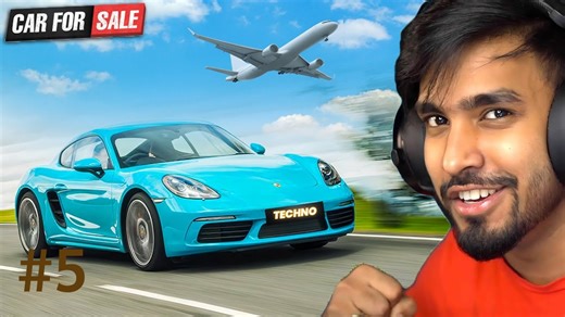 1.5M views · 41K reactions | FINALLY I BOUGHT A SUPERCAR | CAR FOR SALE GAMEPLAY #5 #fblifestyle #technogamerz #carforsale | Techno Gameroz | Facebook