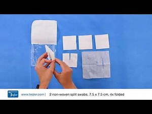 PEG Dressing Set A - Teqler EN T603960