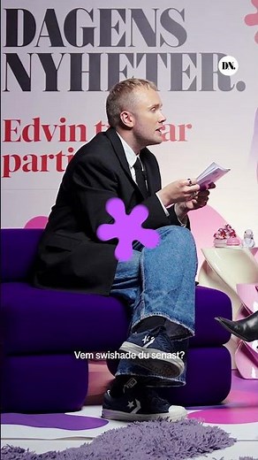 Edvin träffar Nooshi Dadgostar (V): "Viktiga är att de rika betalar mer"