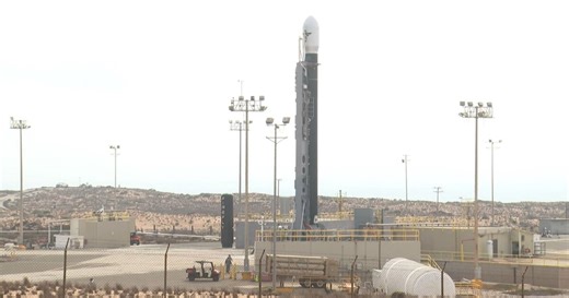 UPDATE: Firefly launches rocket from Vandenberg SFB after multiple delays