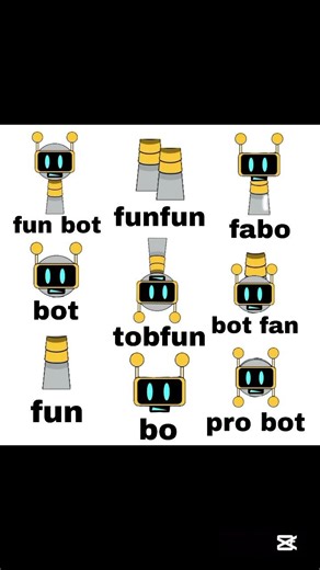 Fun Bot Variations Incredibox Sprunki