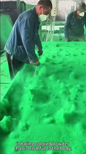 The process of coloring metal. #craft