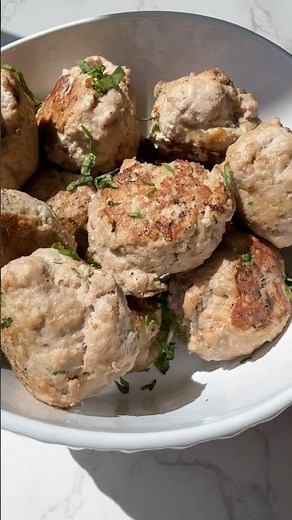 Easy High-Protein Turkey Meatballs