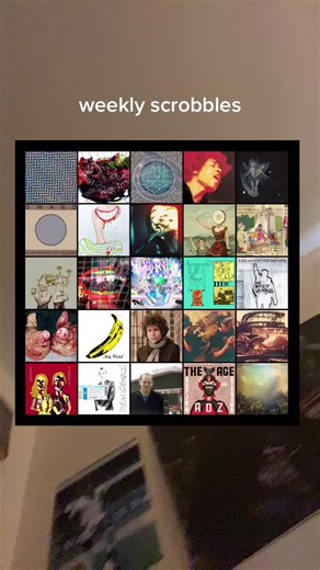 #lastfm #scrobbles #music #raptok #musictok #rock #rap #hiphop