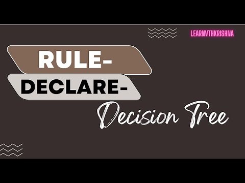 51. Configuration and uses of Decision Tree in Pega