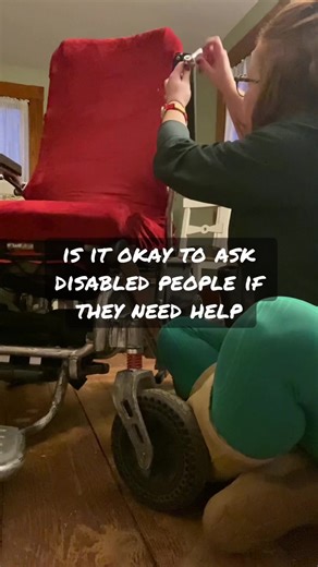 Navigating Help: Asking Disabled Individuals