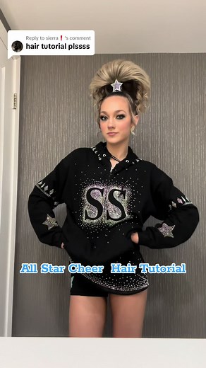 Replying to @sierra❗️ The long-awaited hair tutorial 💋✨ ##allstarcheer##cheerhair##cheerleadingbow##competitionhair##cheercompetitionhair##getreadywithme##cheercompetition##Cheerleadinghair##cheerpony##highschoolcheer##cheerleading##cheer##cheercuff##bigcheerhair##cheersportsharks##starspotted##topgun##tglc##ladyjags##hairtutorial##hair##dancehair##dace##hairspray##bobbypin##cuff##cheercuff##haircuffs##tease##teasing##cheerleadingworlds2024##cheerleadingworlds##allstar##varsity##cheersport##uca