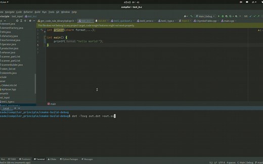 编译原理：AST的可视化