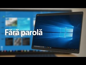How to remove the password from Windows