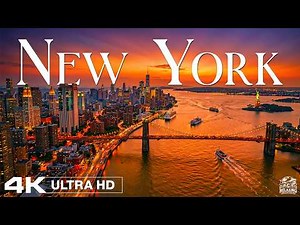 New York 2026 4K 🇺🇸 The City That Never Sleeps, Manhattan Skyline & Times Square