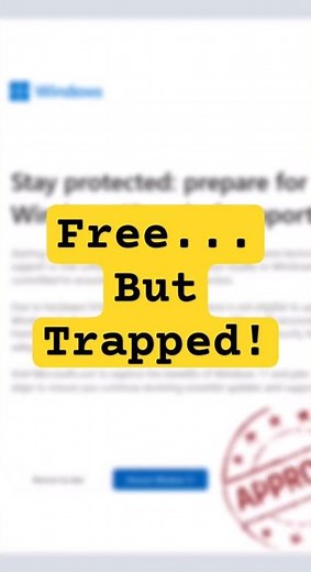 Free Windows 10 Updates? Here’s the Catch