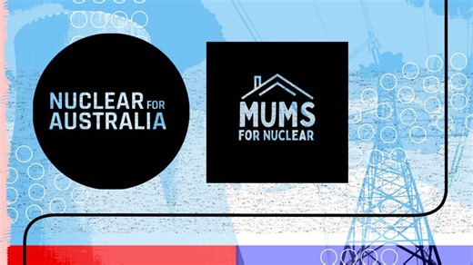 The AEC is having words with Nuclear for Australia as the group spends $100,000s on its campaign