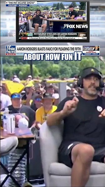 Aaron Rodgers TORCHES ESPN over COVID saga coverage #shorts #us #news #aaronrodgers