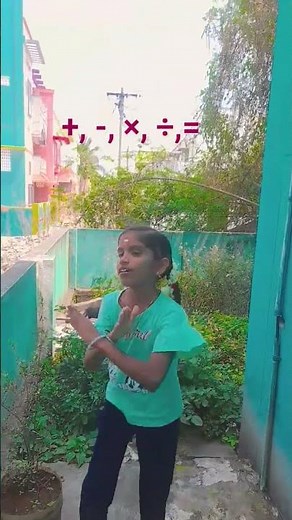 Maths operators song dance