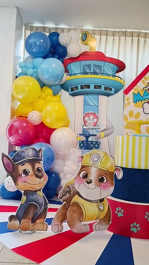 Ultimate Paw Patrol Party Decor Ideas