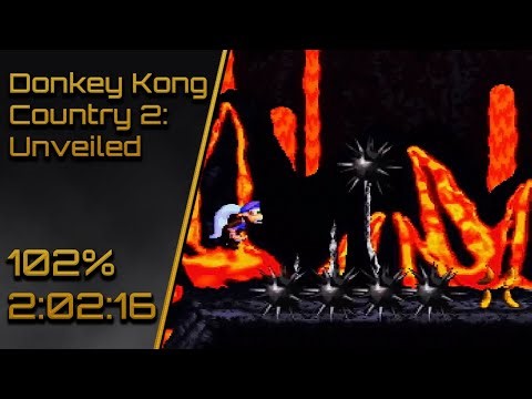 DKC2 Unveiled | 102% - 2:02:16