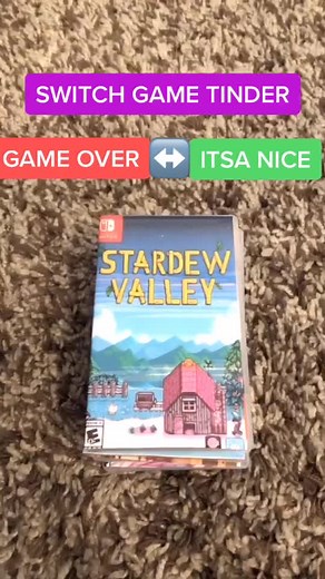 NINTENDO SWITCH TINDER - LETSA GO!!! LIKE FOR THE GAME OVER. #fyp#foryoupage#supermario#tinder#gaming#brighterinside#makeitred#nintendoswitch#meme