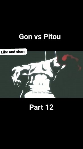 Gon vs Pitou part 12 finale #part12 #finale #gonfreecs #anime #animetiktok #animevideo #pitou #gonvspitou #gon #tagalogdubbed #hunterxhunter
