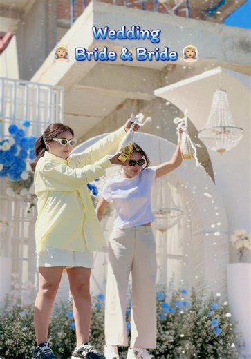 Stunning Bride & Bride Wedding Celebration